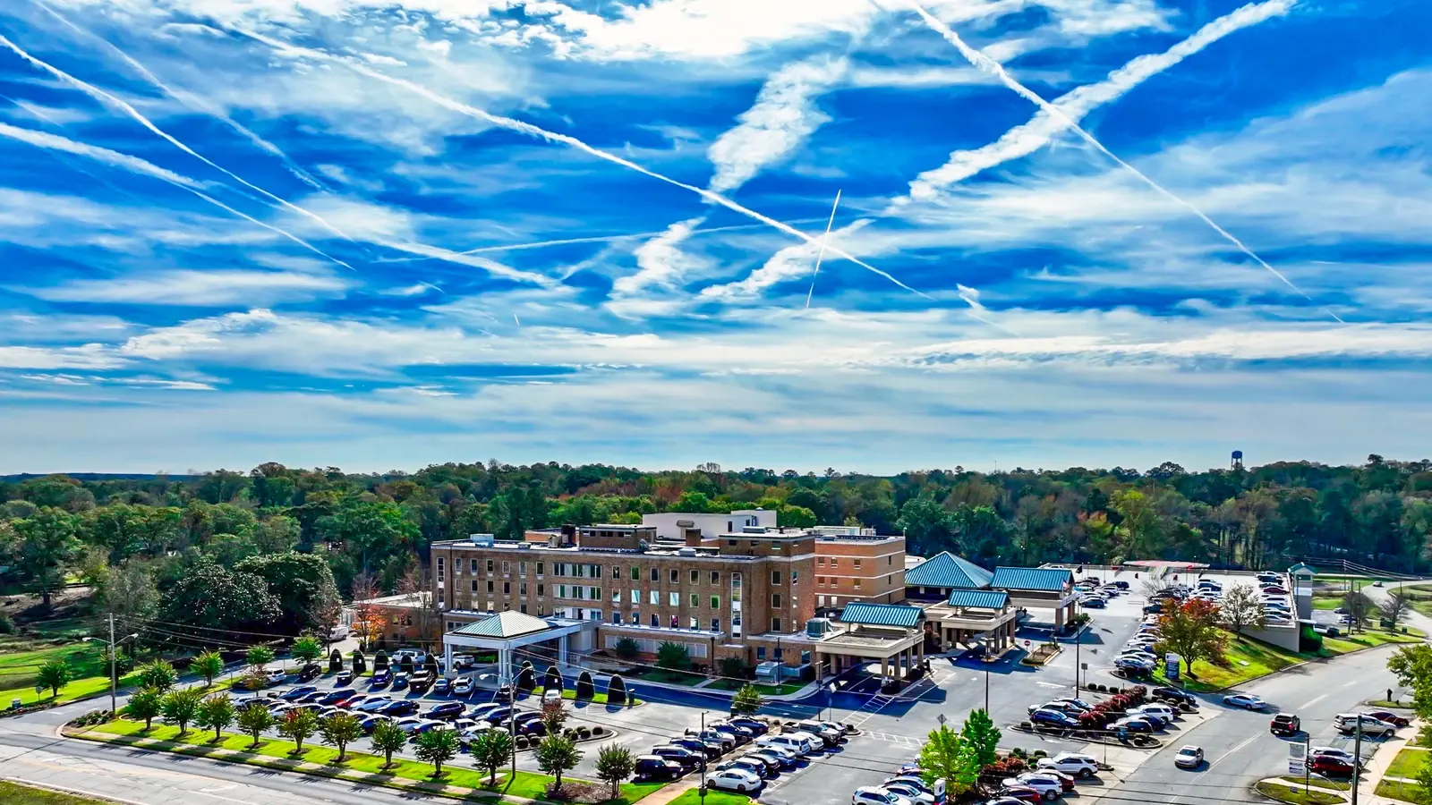 Upson Regional Medical Center Aerial View