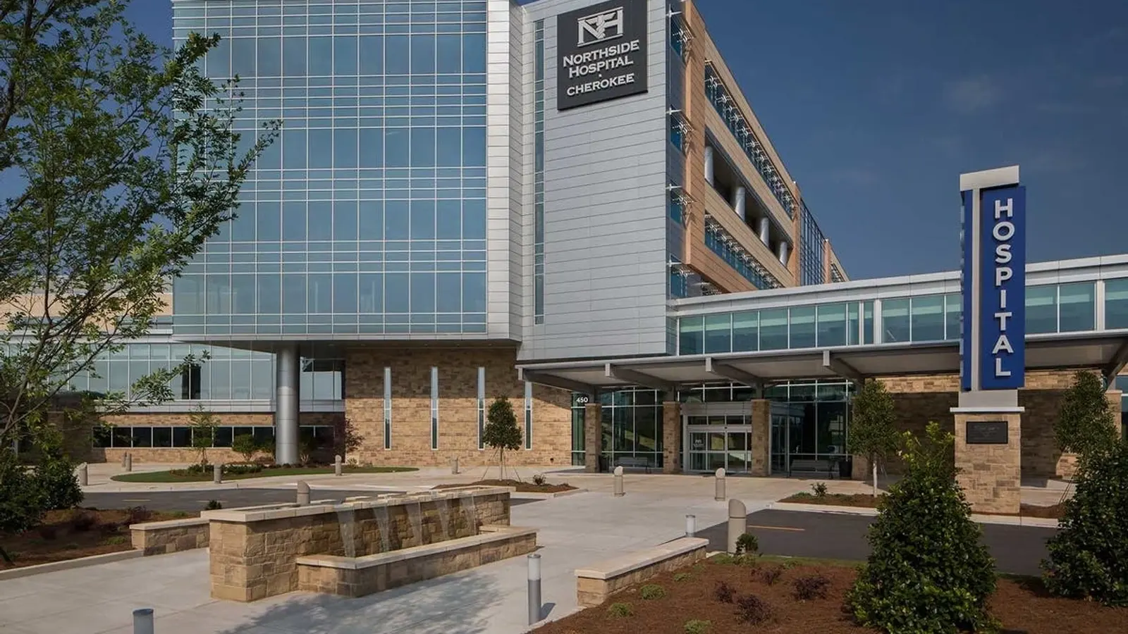 Northside Hospital Cherokee Entrance
