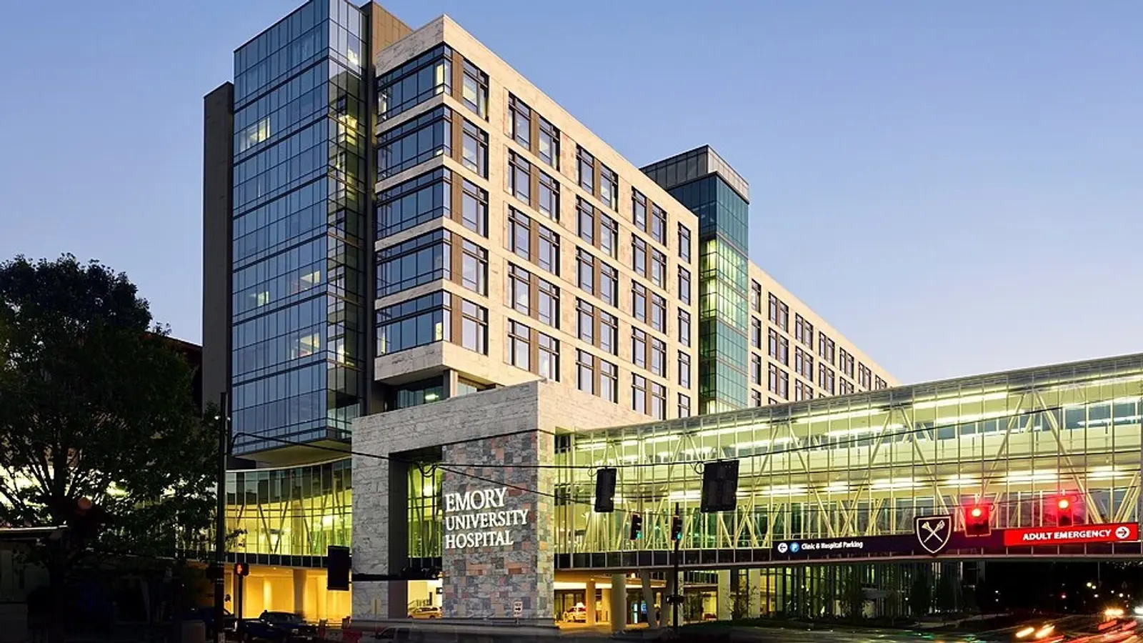 Emory University Hospital Druid Hills
