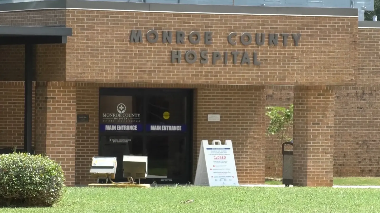 Monroe County Hospital Main Entrance Renovation