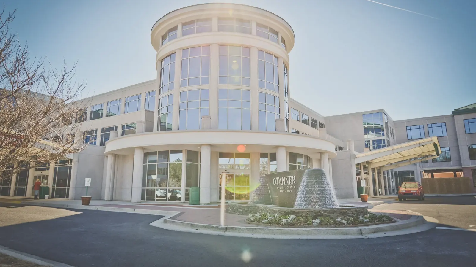 Tanner Medical Center Entrance
