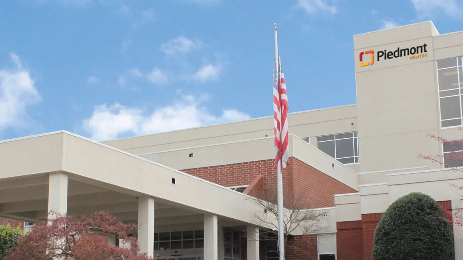 Piedmont Newton Hospital Entrance