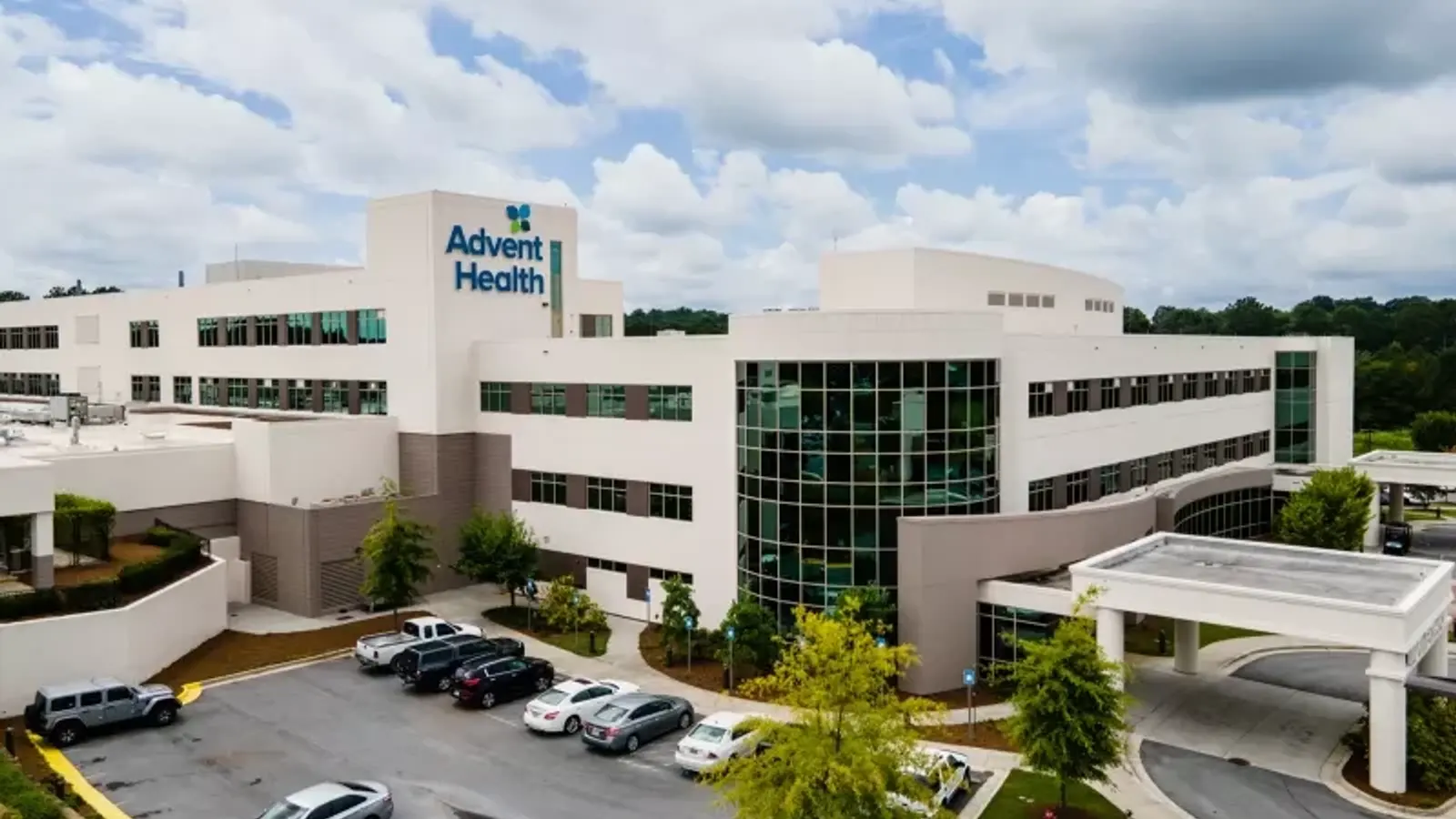AdventHealth Gordon Hospital Exterior