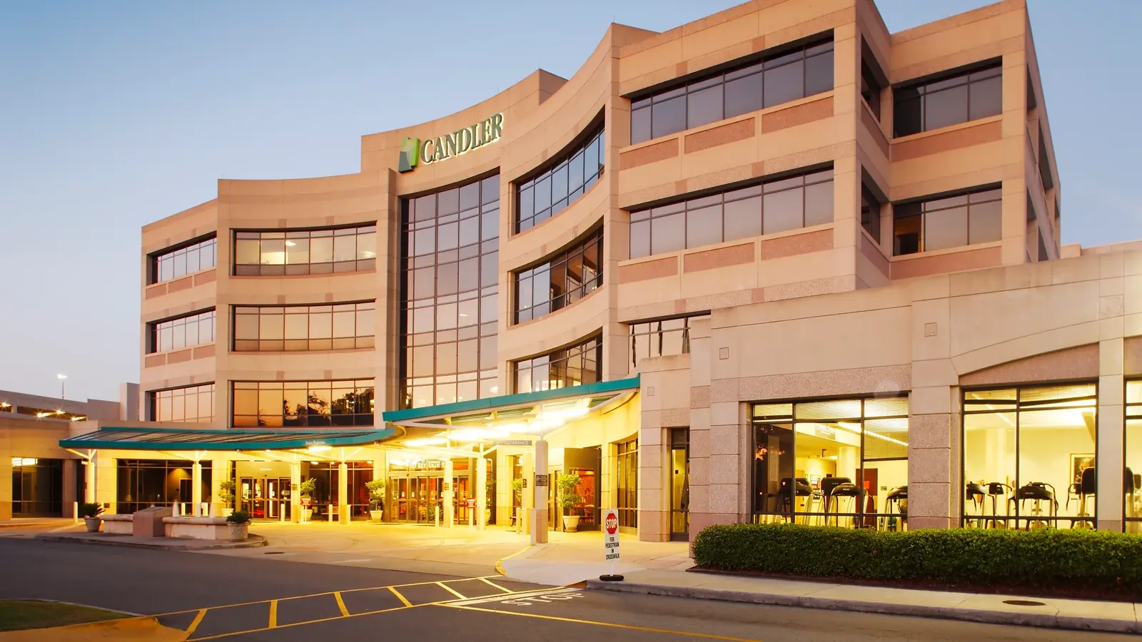 Candler Hospital Exterior
