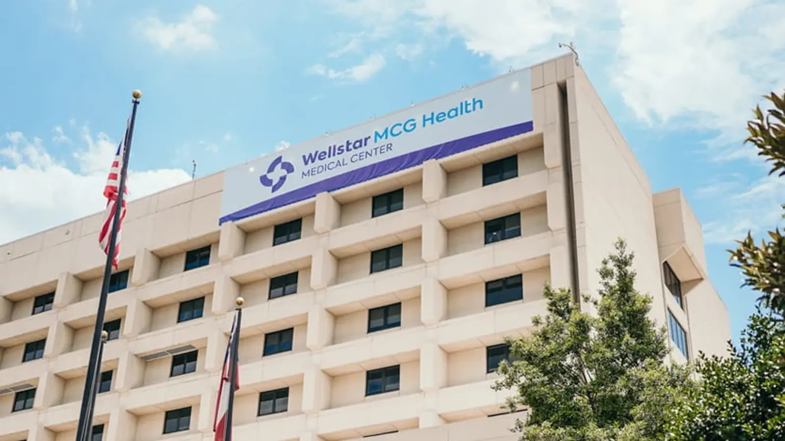 Wellstar MCG Health Medical Center Exterior