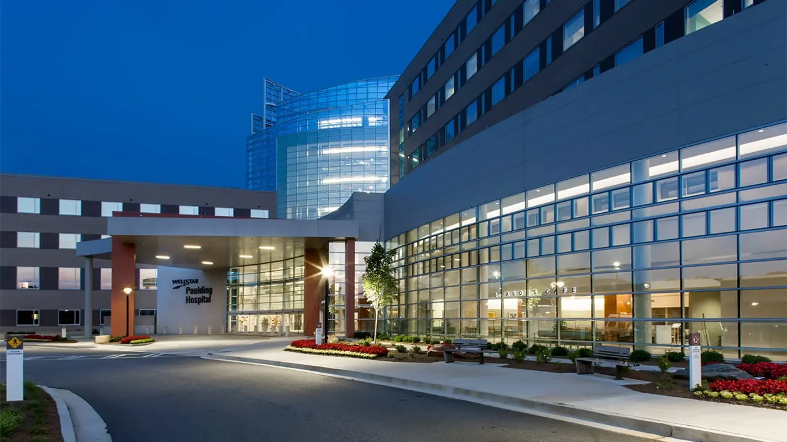 Wellstar Paulding Hospital Entrance