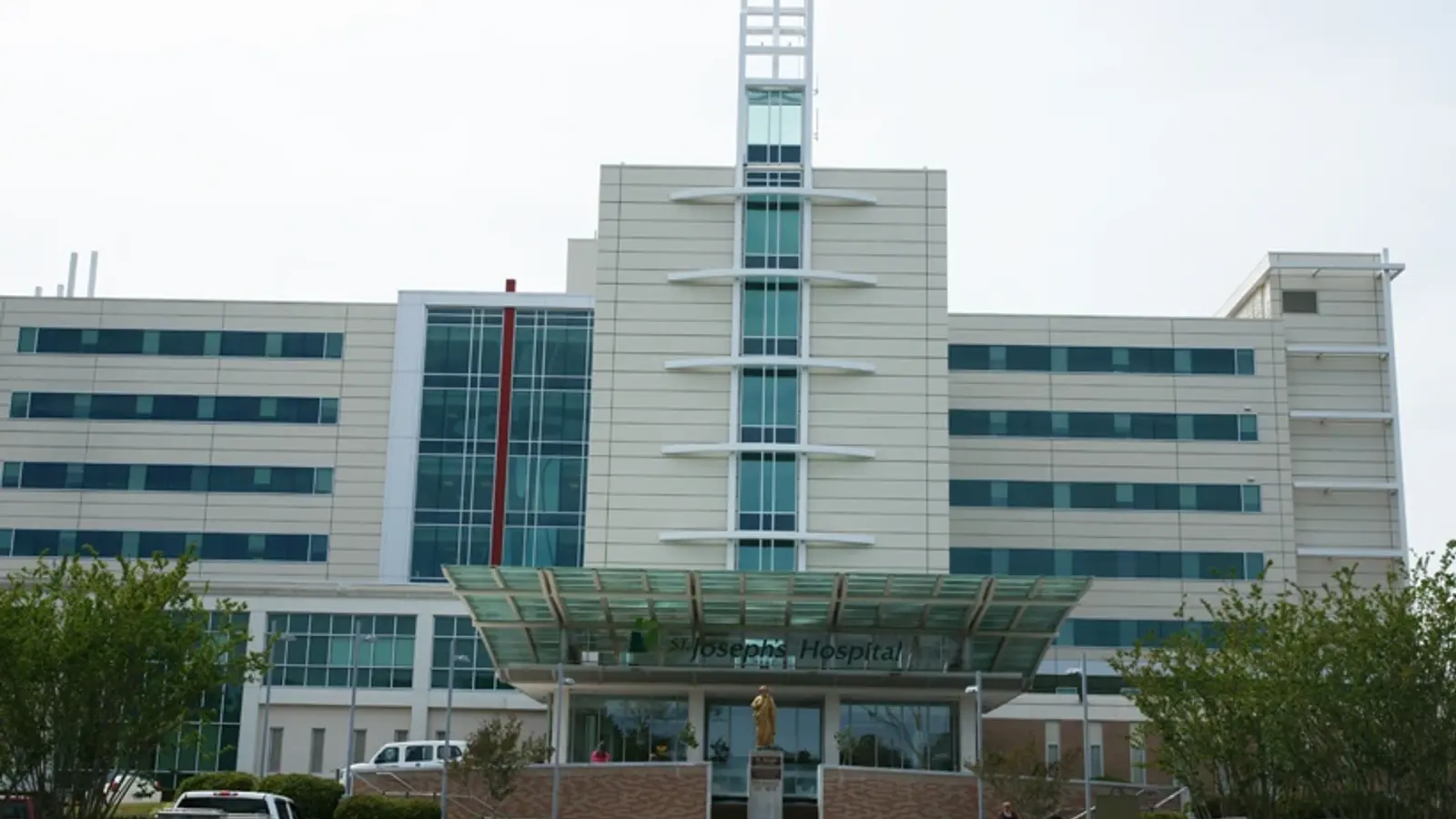 St. Joseph’s Hospital Entrance