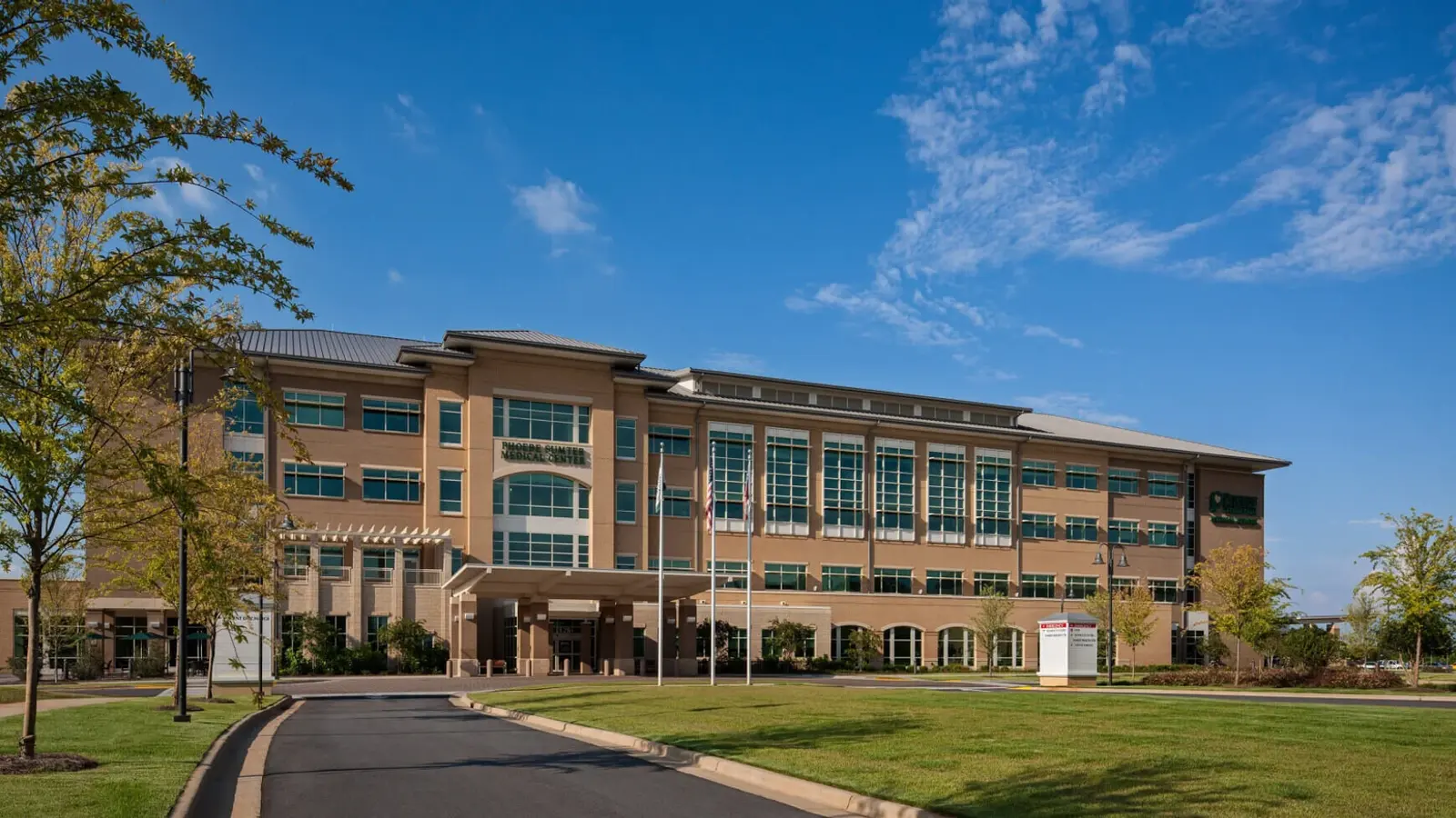 Phoebe Sumter Medical Center Exterior