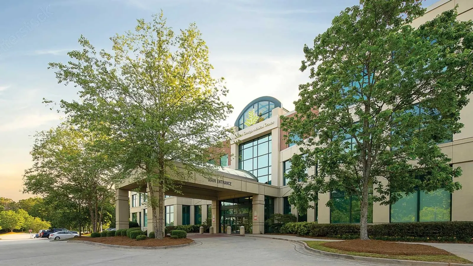 Northeast Georgia Medical Center Barrow Entrance
