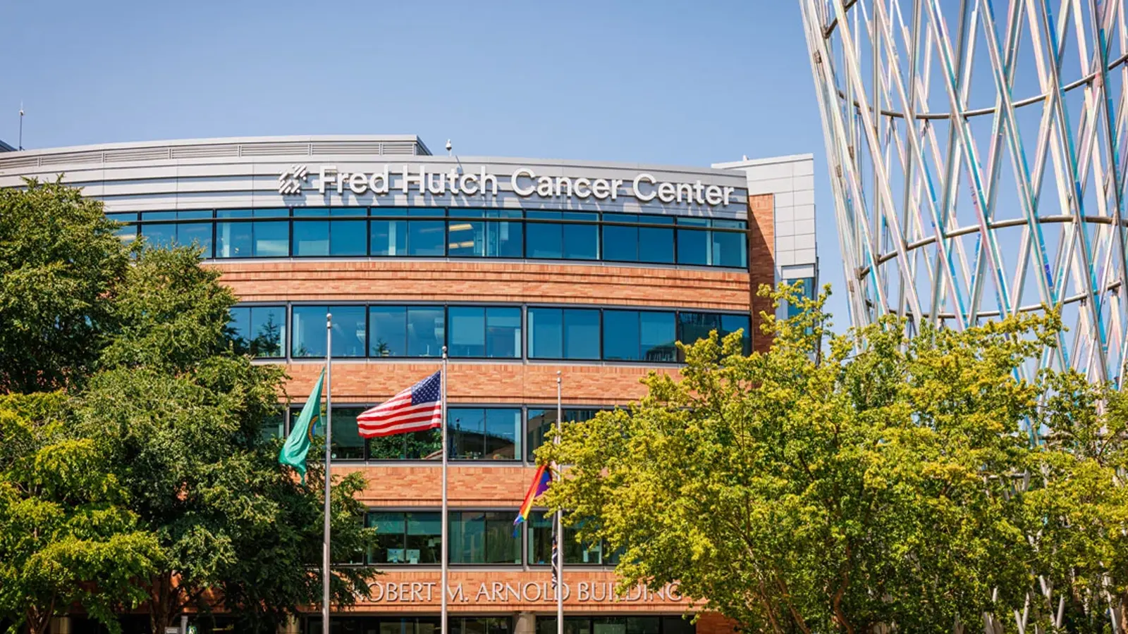 Fred Hutch Sloan Clinic at the South Lake Union outpatient campus in Seattle