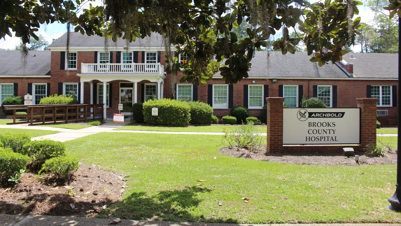 Brooks County Hospital in Quitman, Georgia