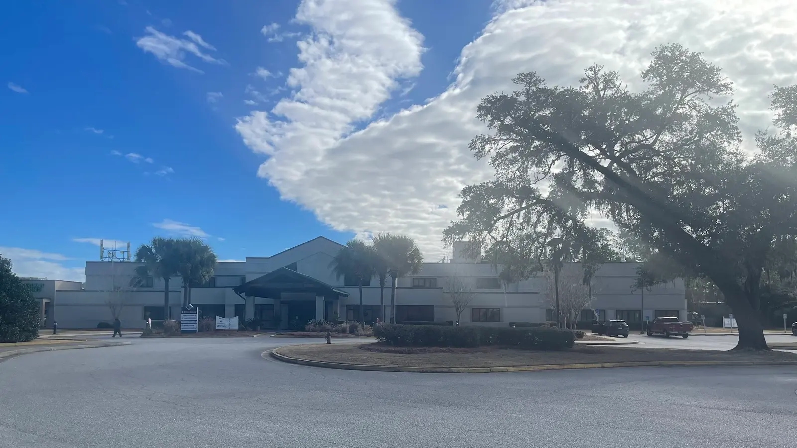 Liberty Regional Medical Center Entrance