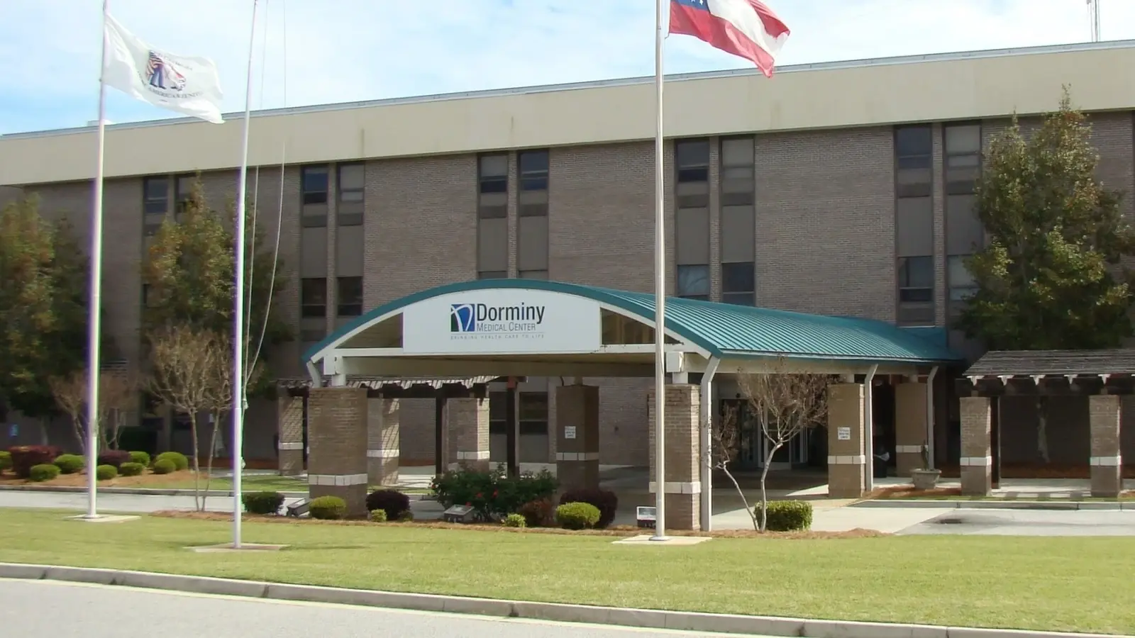 Dorminy Medical Center Entrance