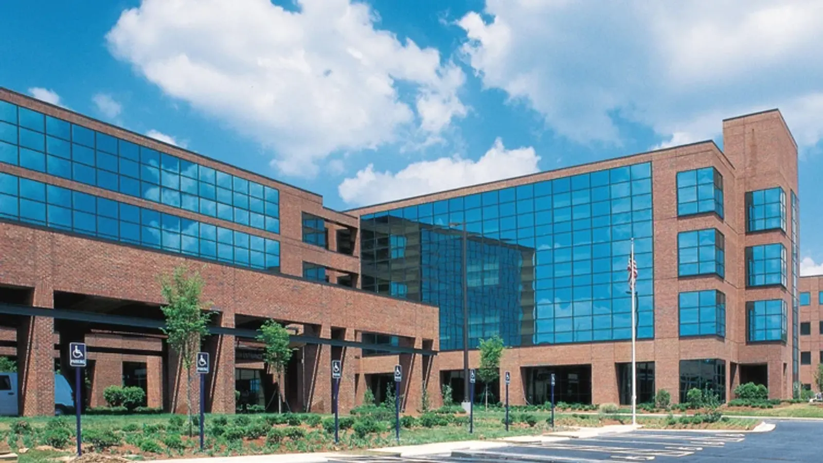 East Georgia Regional Medical Center Exterior
