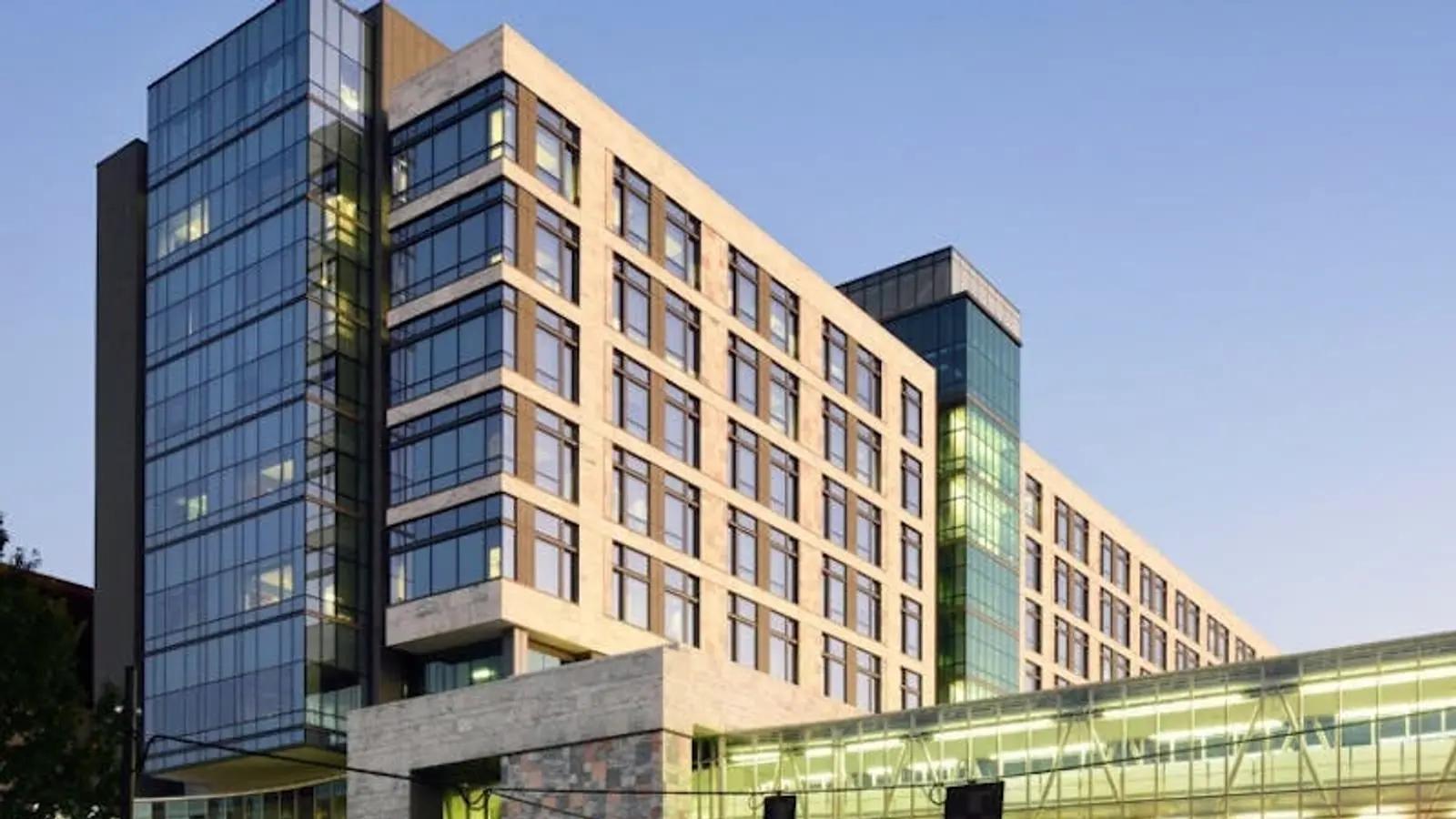 Emory University Hospital Midtown Exterior