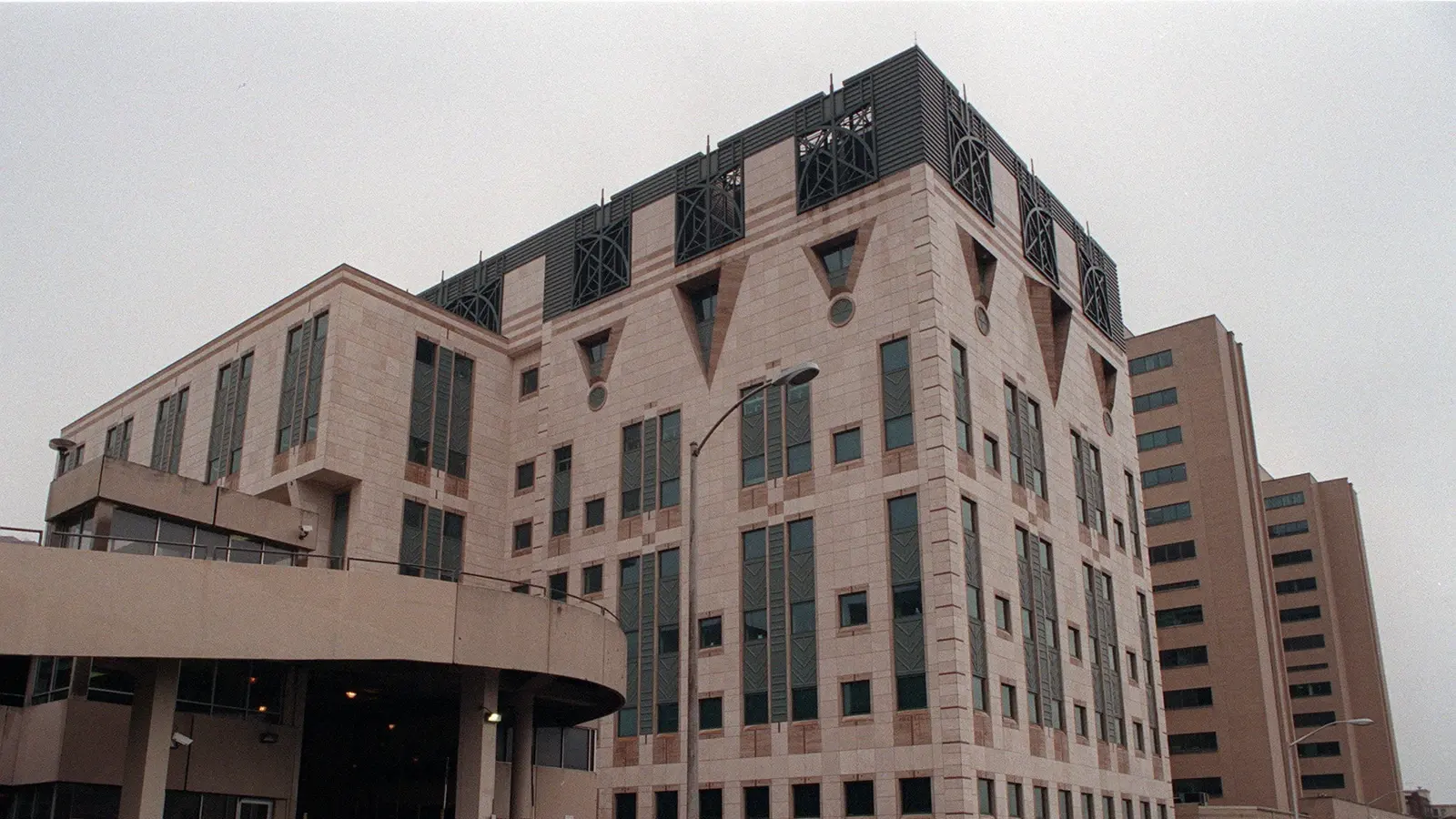 Grady Memorial Hospital Building