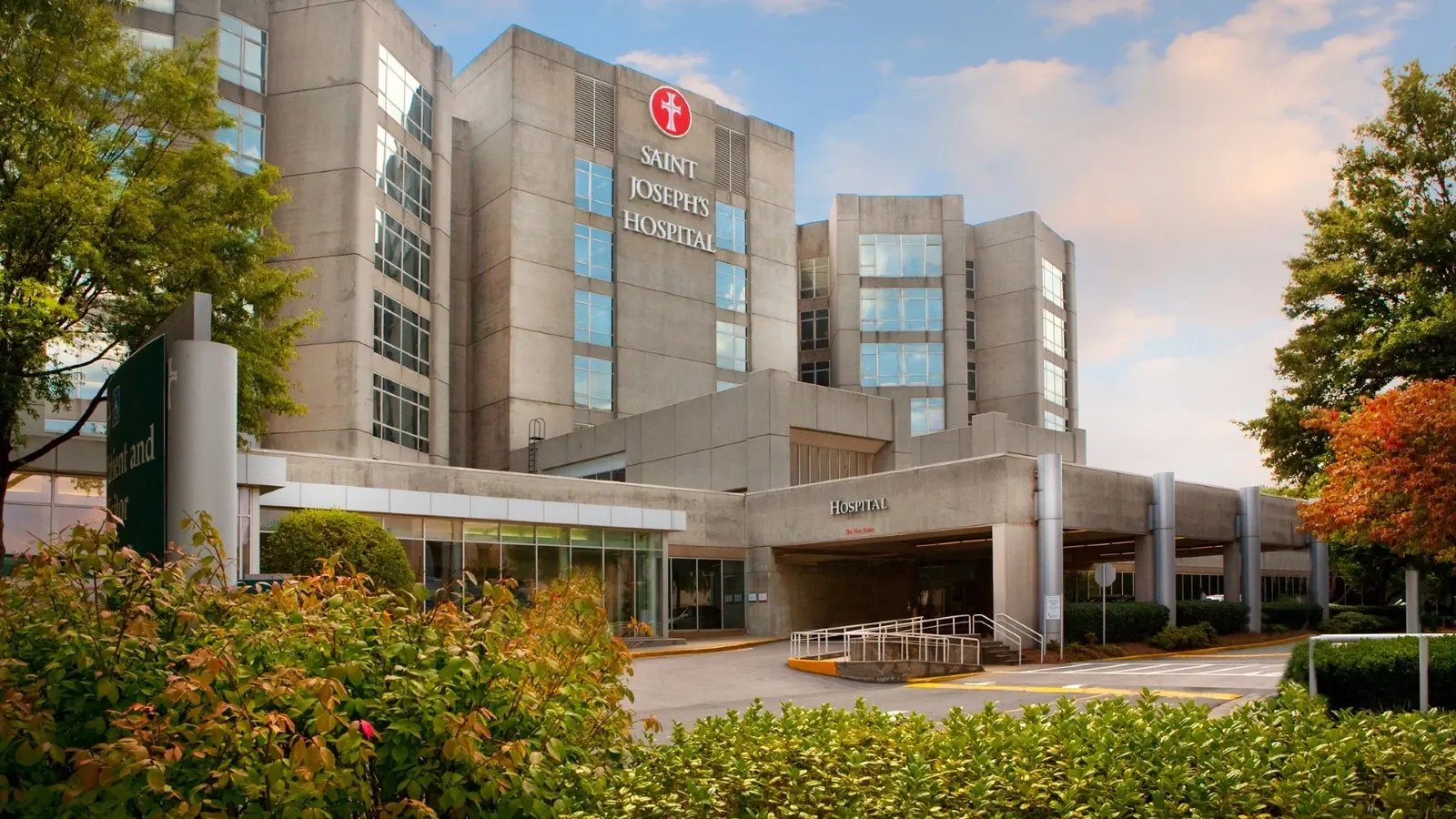 Emory Saint Joseph’s Hospital Exterior