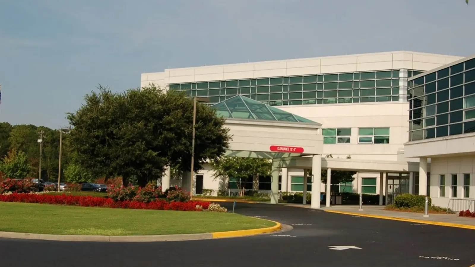 Coffee Regional Medical Center Entrance