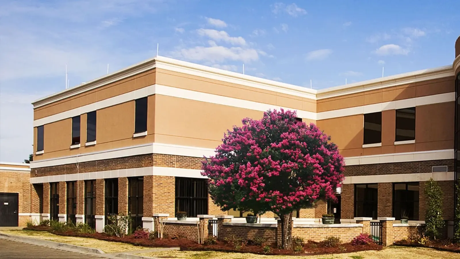 Bacon County Hospital Exterior
