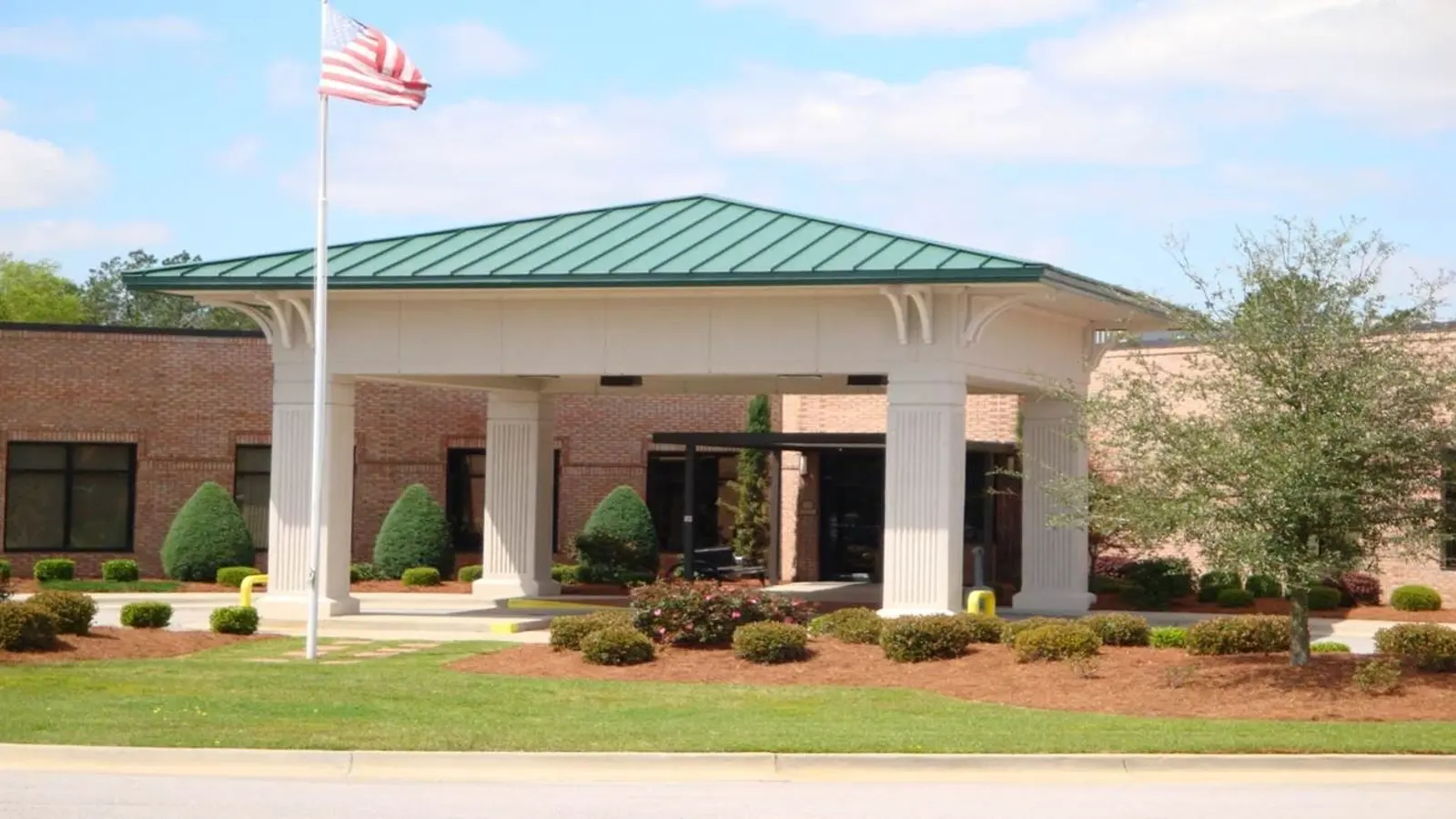 Jefferson Hospital Entrance