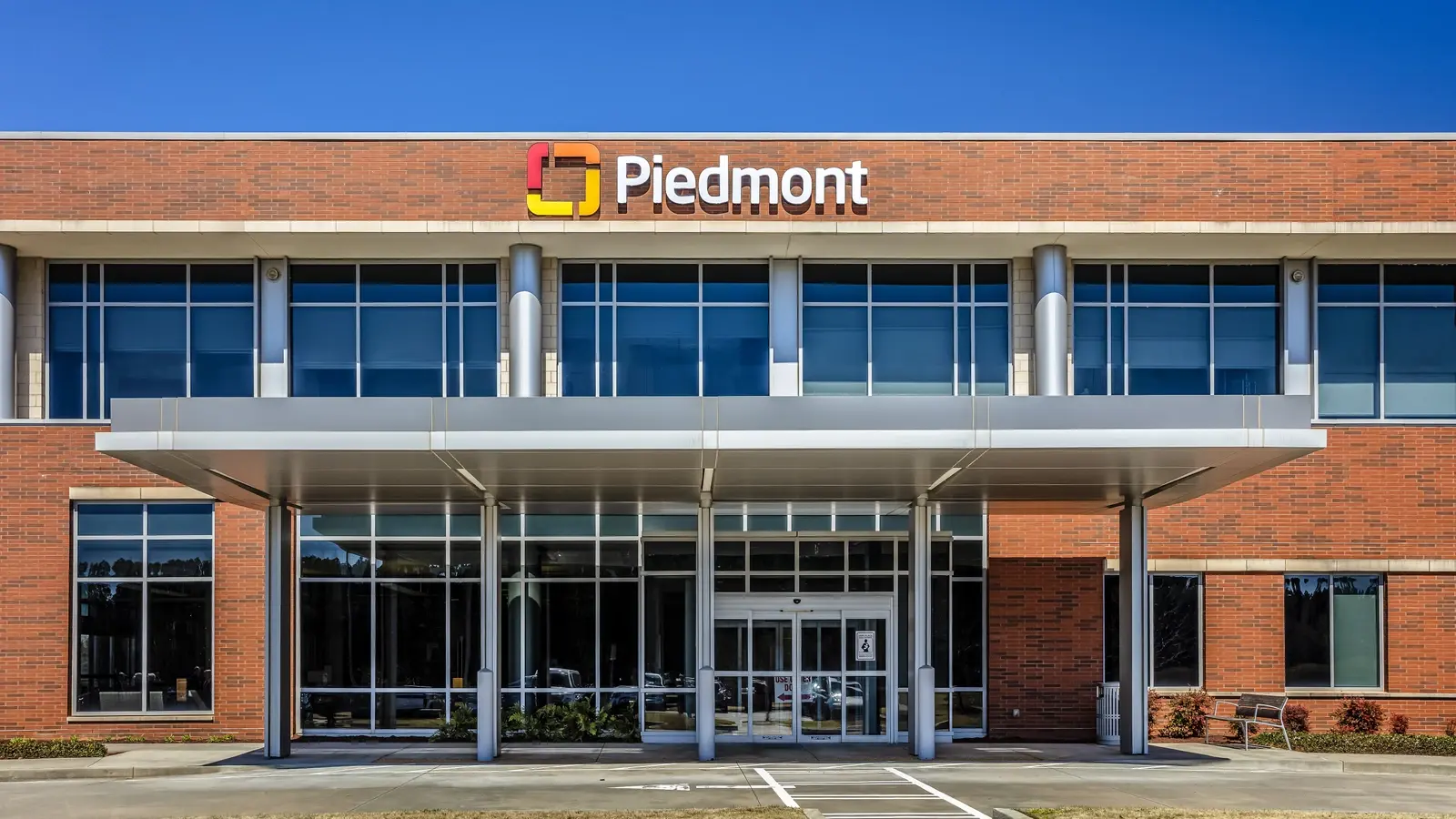 Piedmont McDuffie Medical Center Entrance