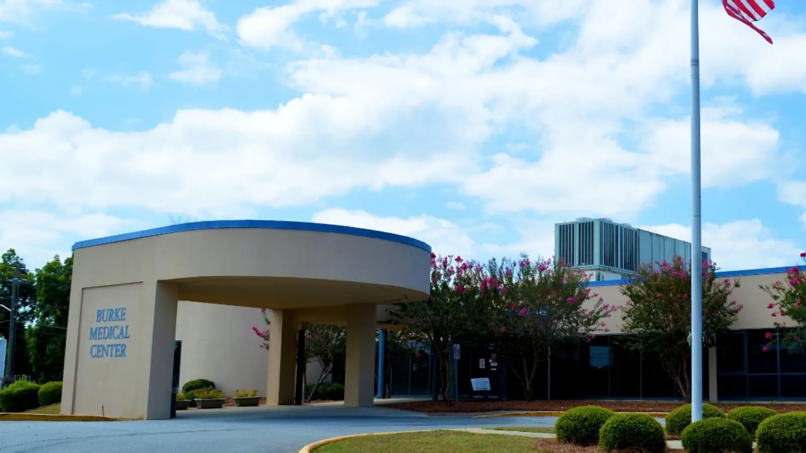 Burke Medical Center Entrance