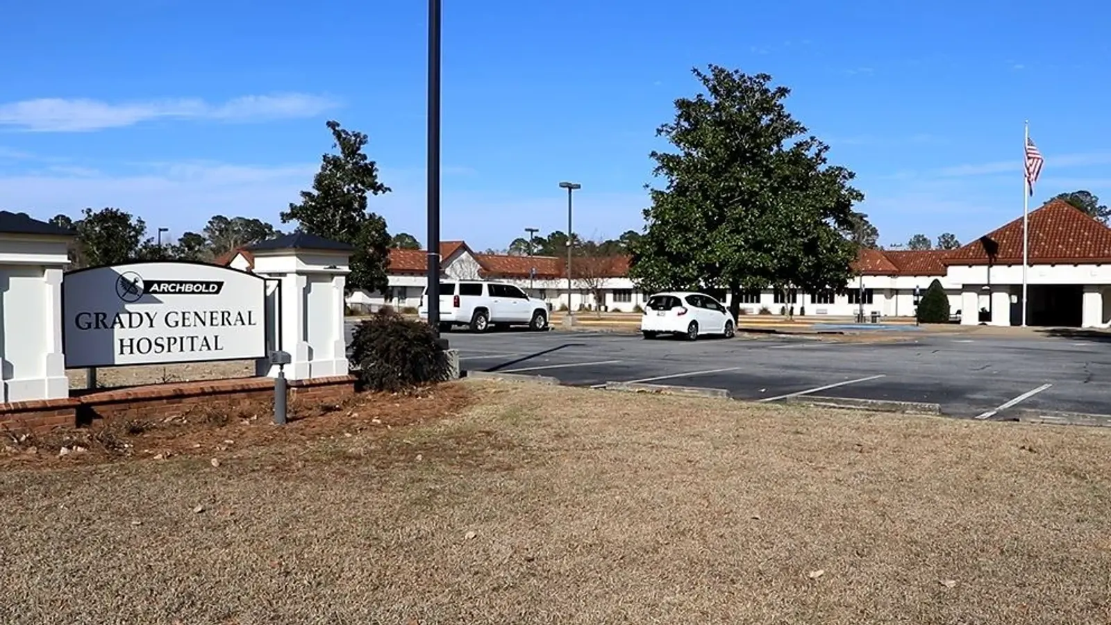 Archbold Grady General Hospital Exterior