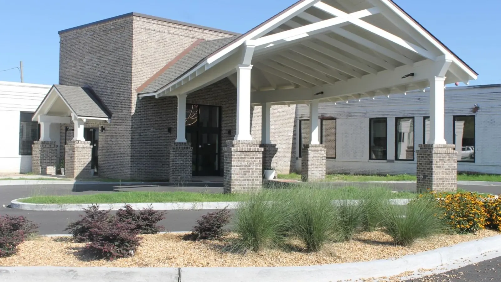 Irwin County Hospital Entrance