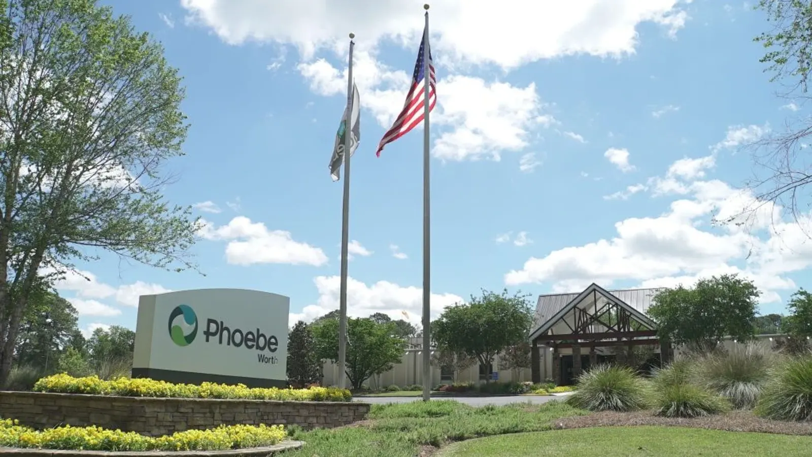 Phoebe Worth Medical Center Entrance