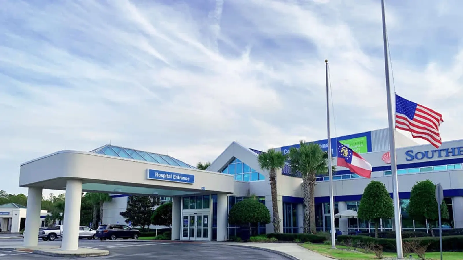 Camden Campus Hospital Entrance