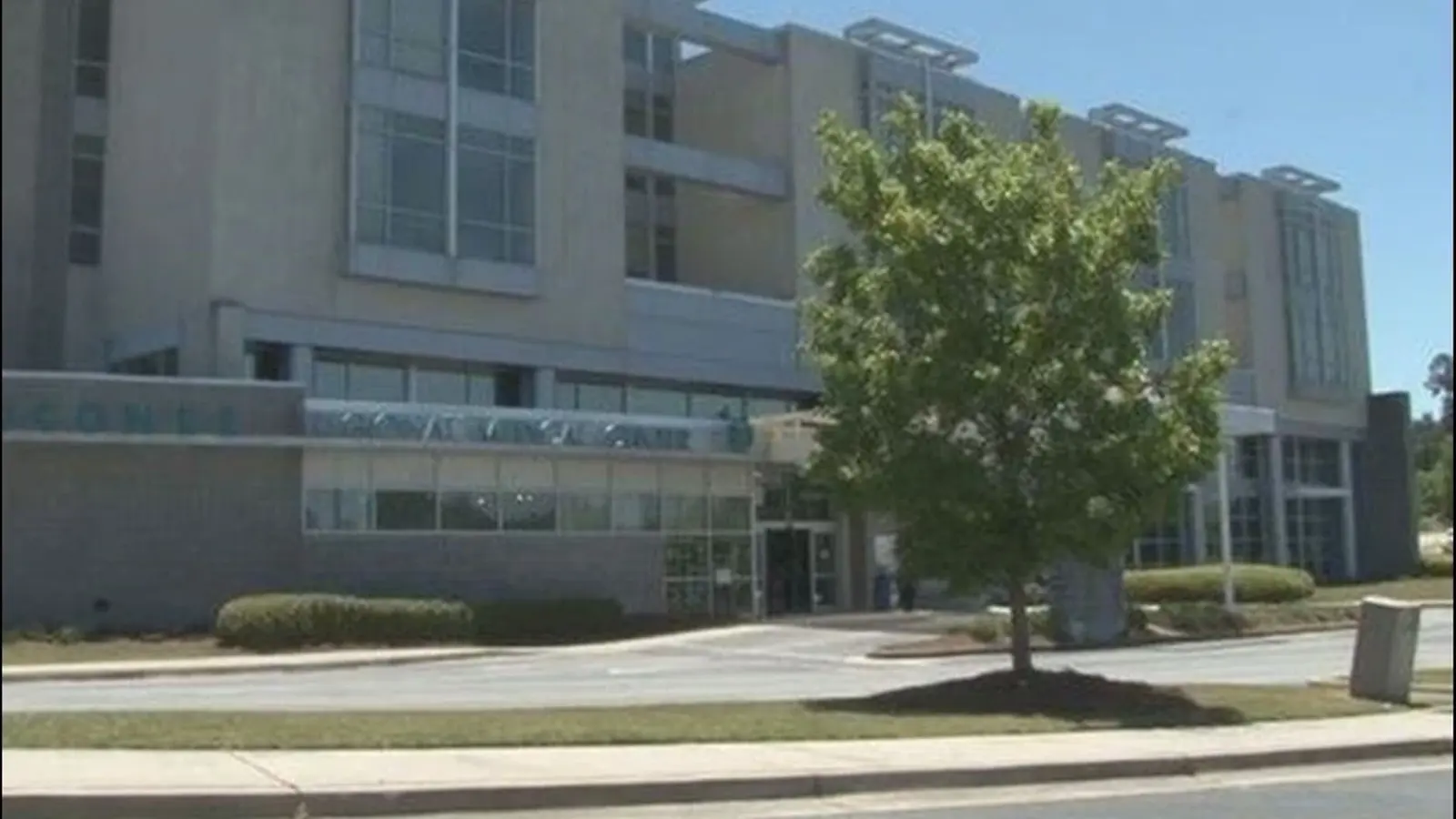 Navicent Health Baldwin Hospital Exterior