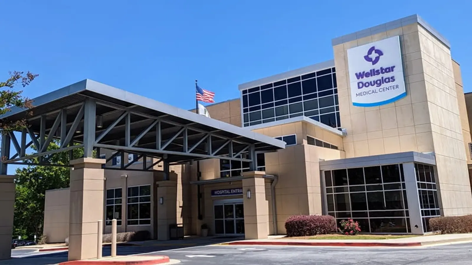 Wellstar Douglas Medical Center Entrance