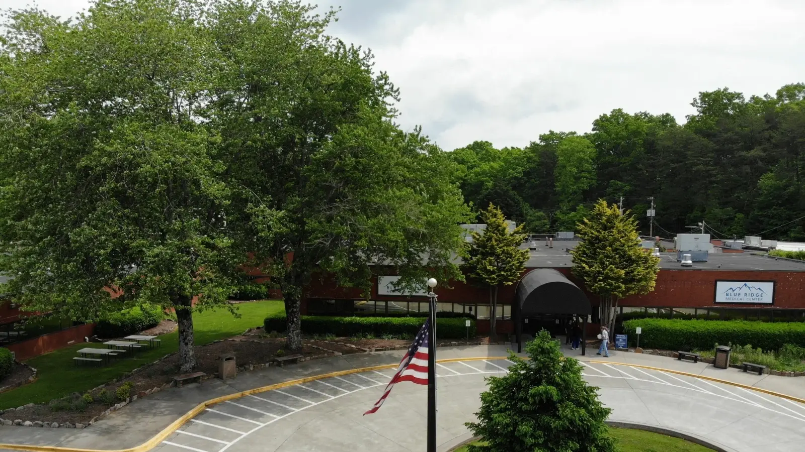 Blue Ridge Medical Center Entrance