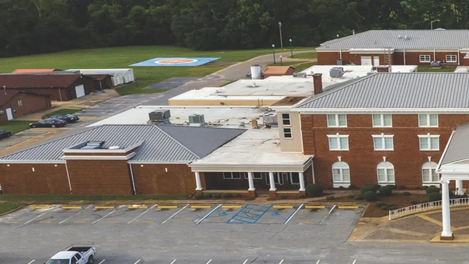 Donalsonville Hospital Aerial View