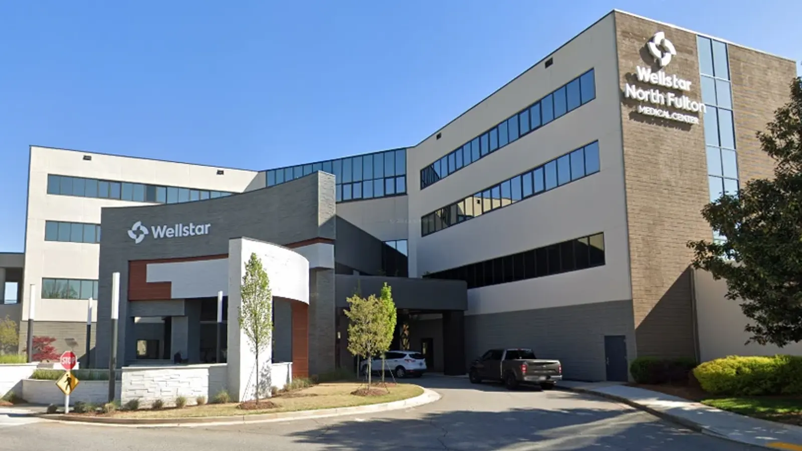 Wellstar North Fulton Medical Center Exterior