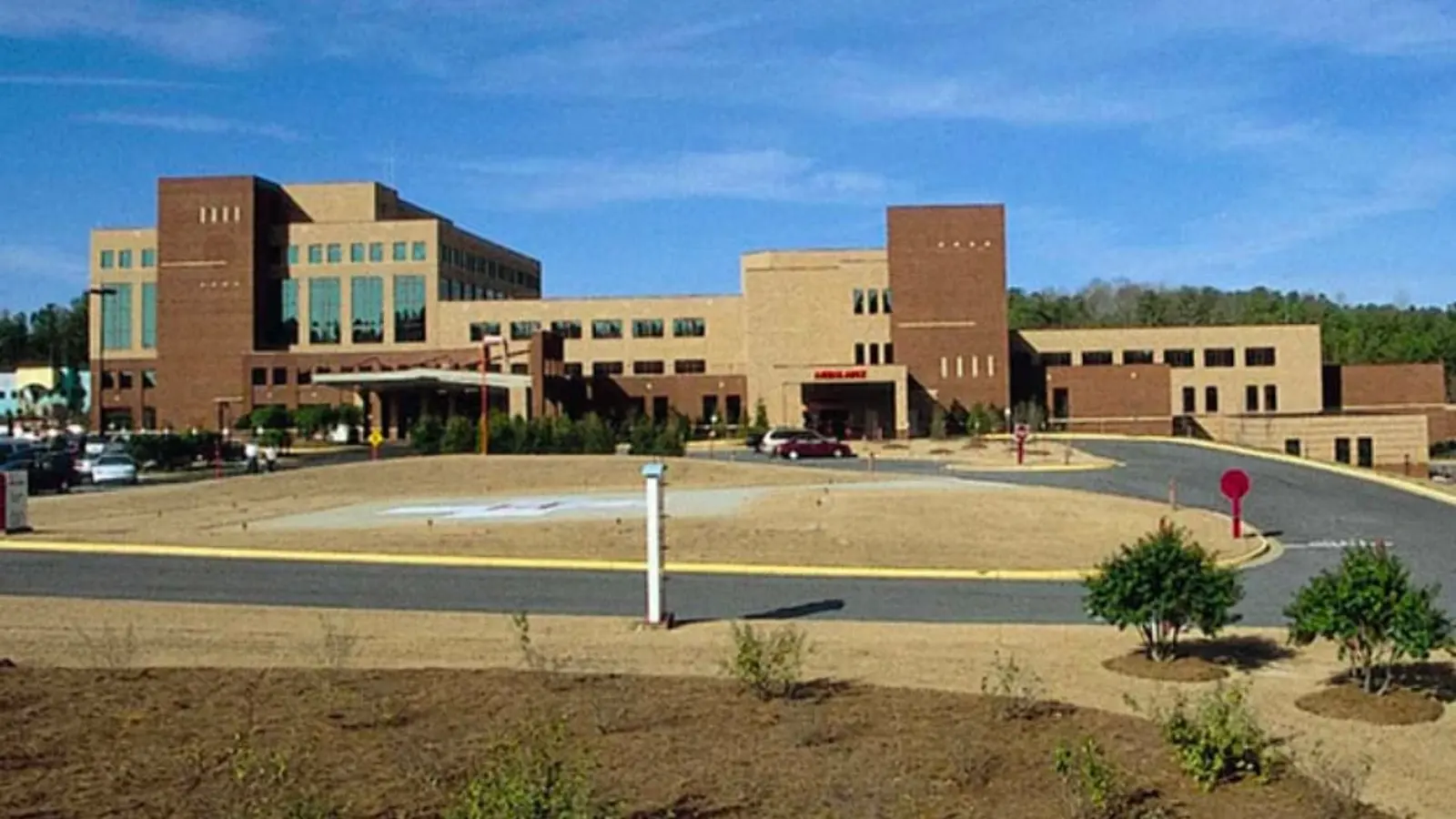 Piedmont Fayette Hospital Building