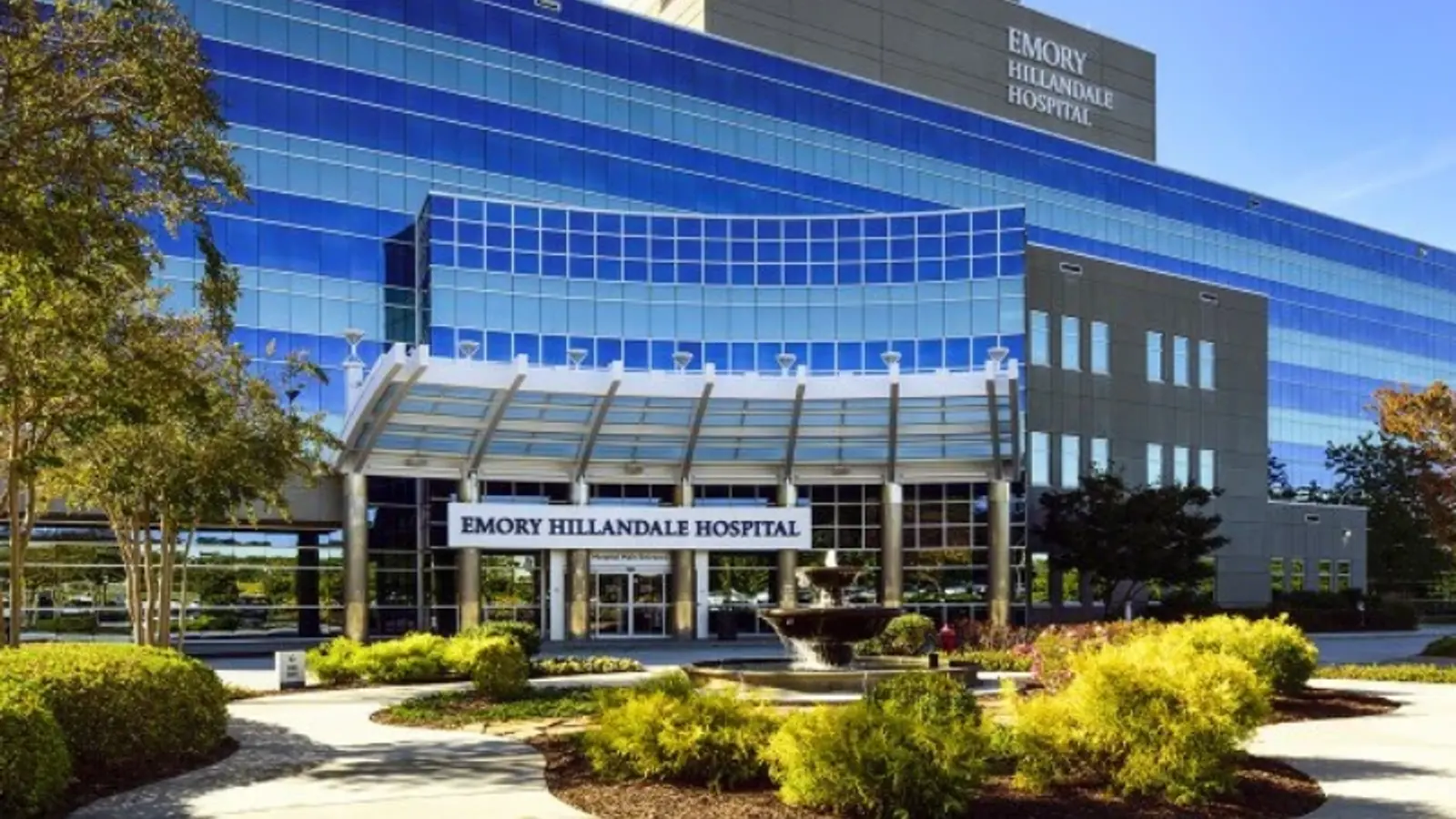 Emory Hillandale Hospital Exterior