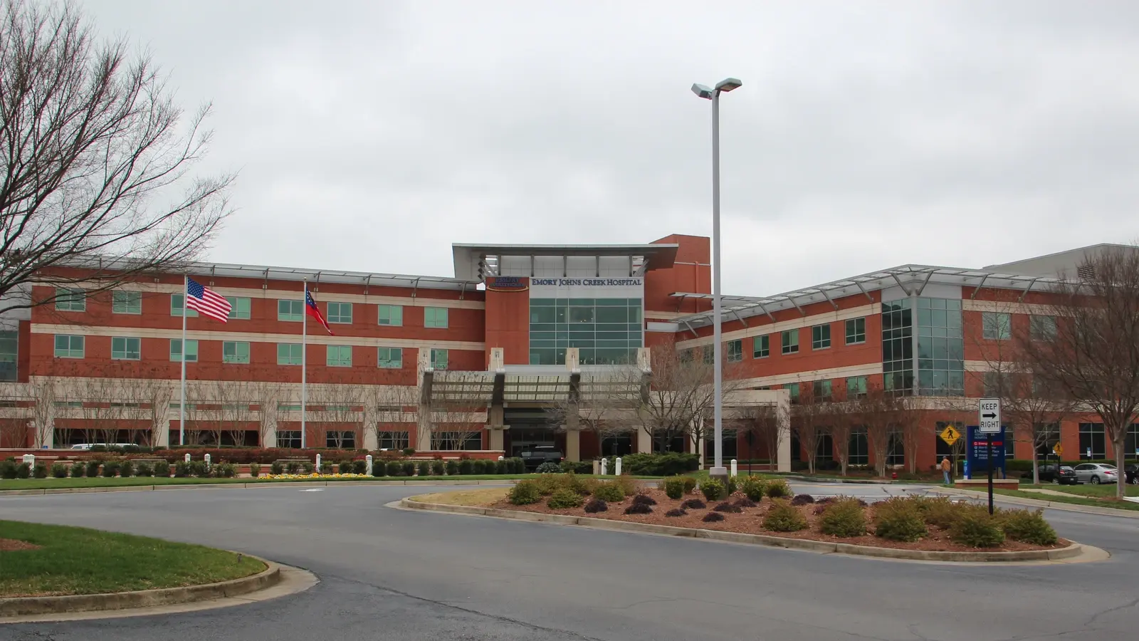 Emory Johns Creek Hospital Entrance