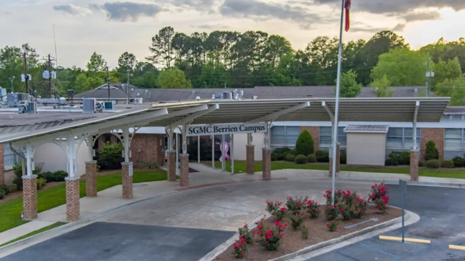 SGMC Berrien Campus Entrance