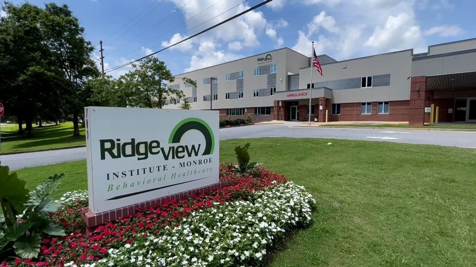 Ridgeview Institute – Monroe Behavioral Healthcare