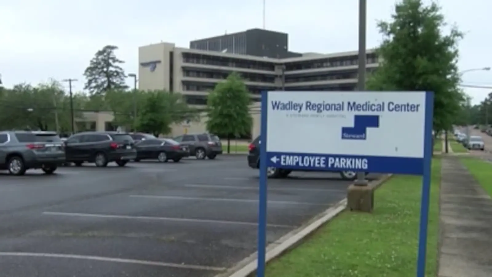 WADLEY REGIONAL MEDICAL CENTER hospital campus in TEXARKANA, TX