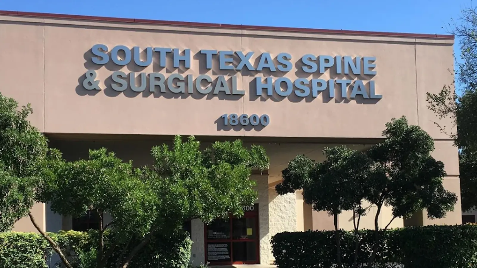 South Texas Spine And Surgical Hospital hospital campus in San Antonio, TX