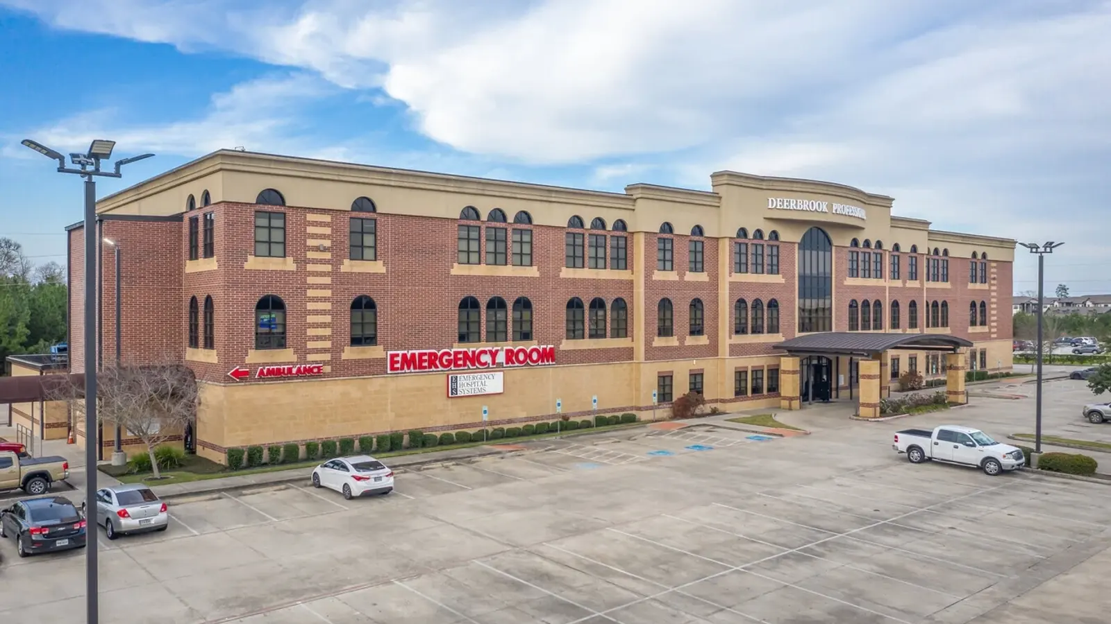 Cleveland Emergency Hospital in Humble, TX