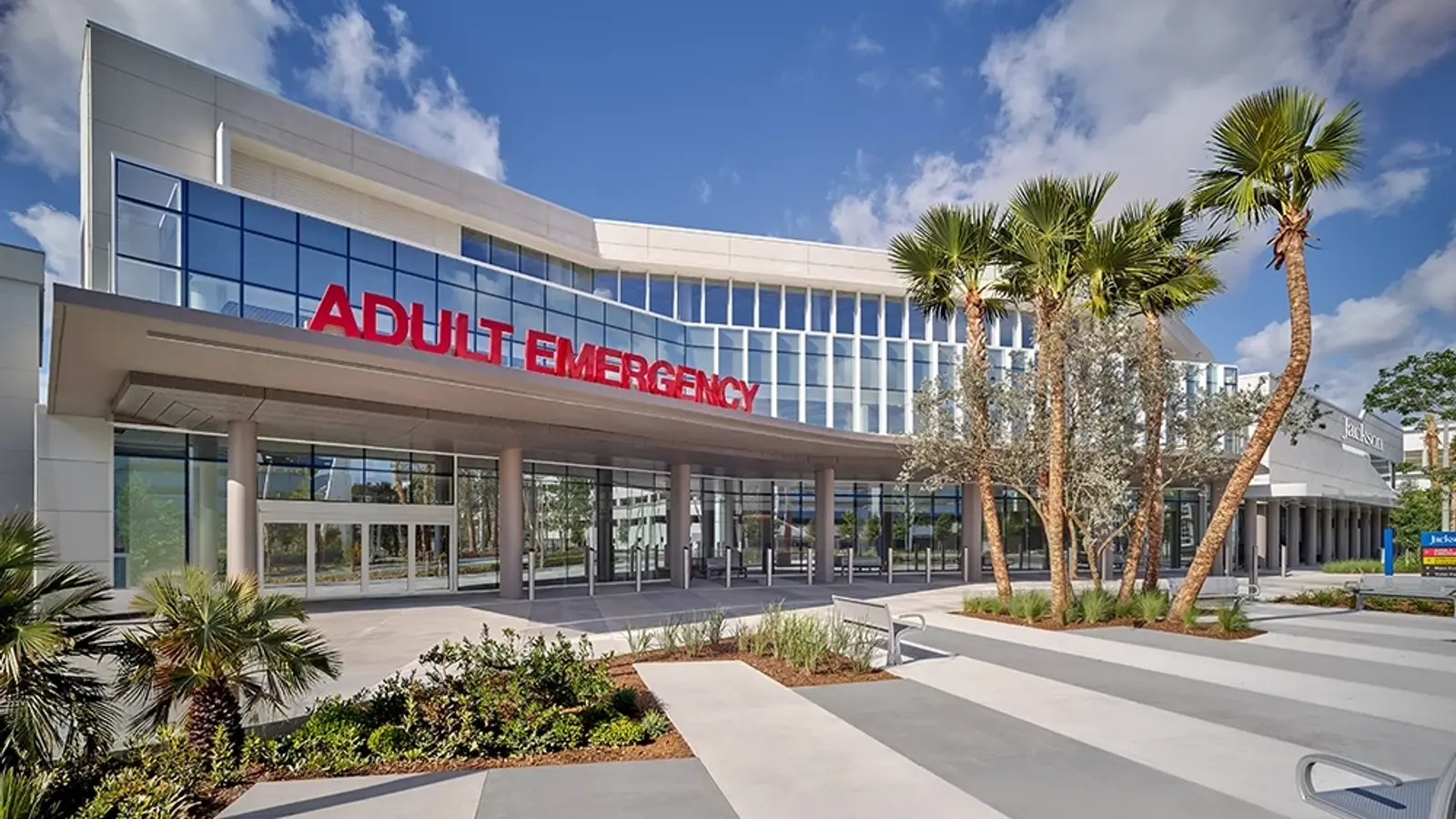 Exterior of JACKSON HEALTH SYSTEM