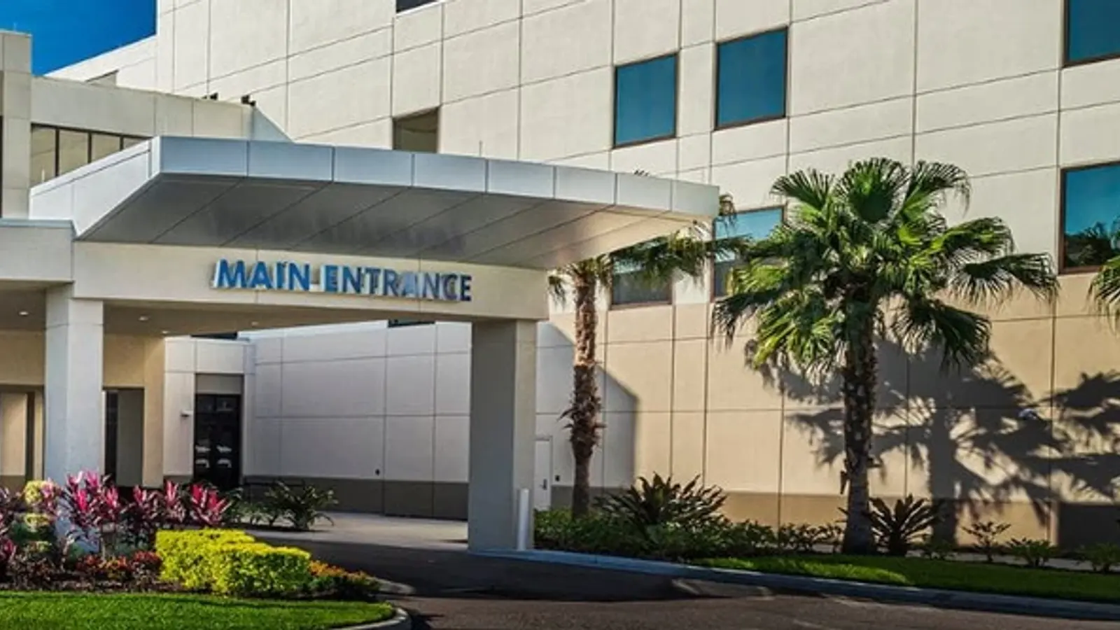An exterior view of BayCare Morton Plant North Bay Hospial