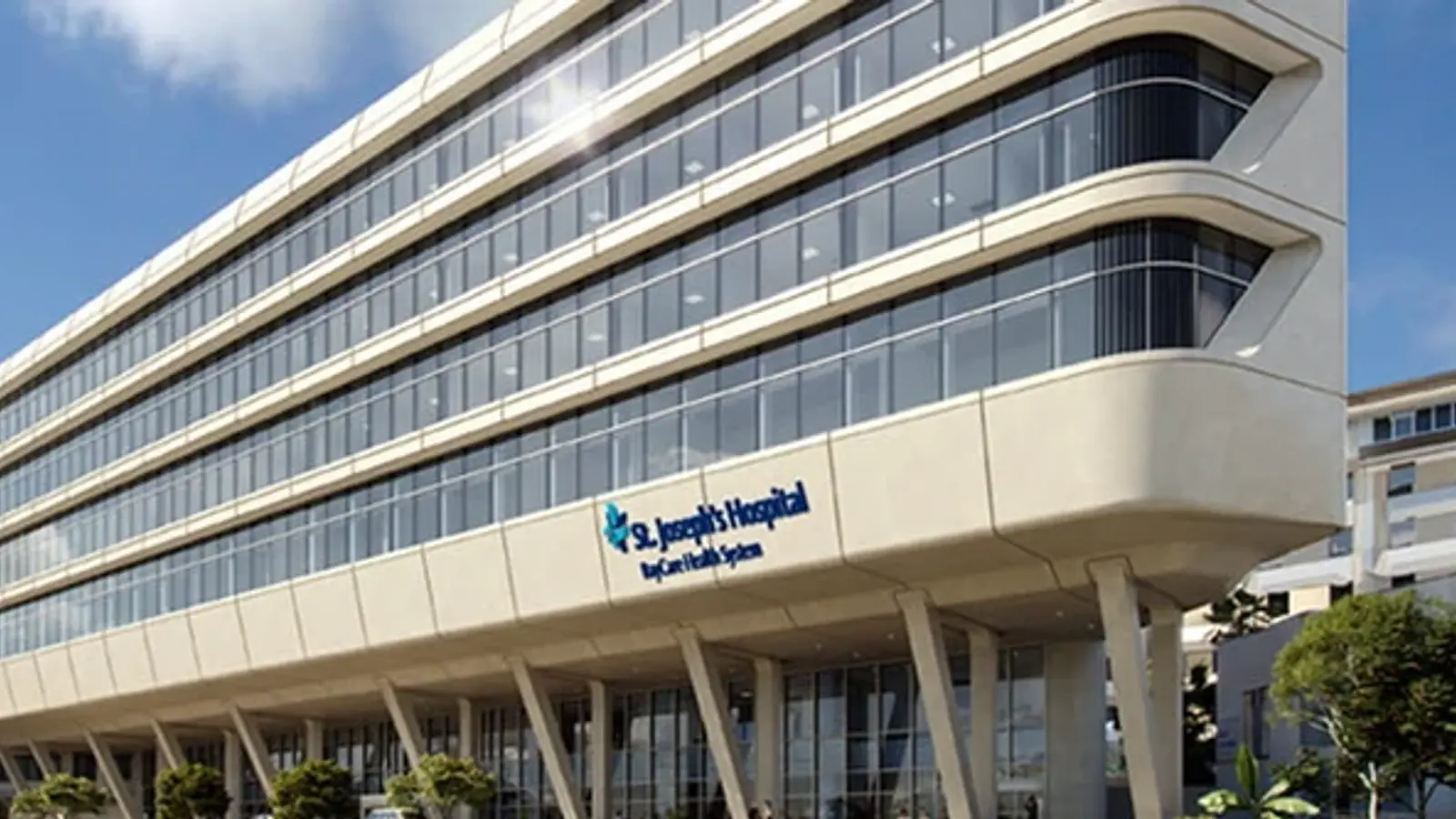 Exterior photo of BayCare St. Joseph's Hospital