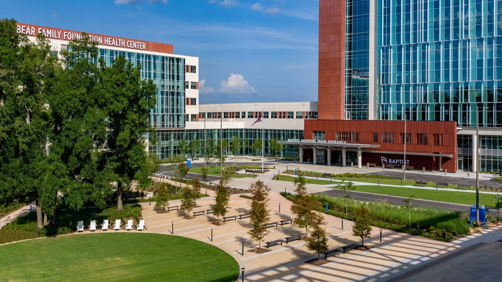 Baptist Hospital new health campus, Pensacola