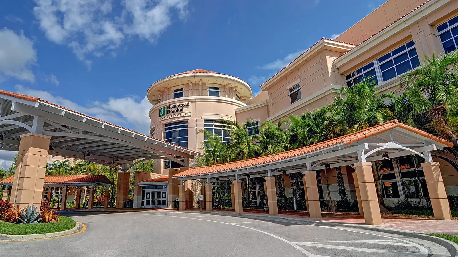 Exterior of HOMESTEAD HOSPITAL