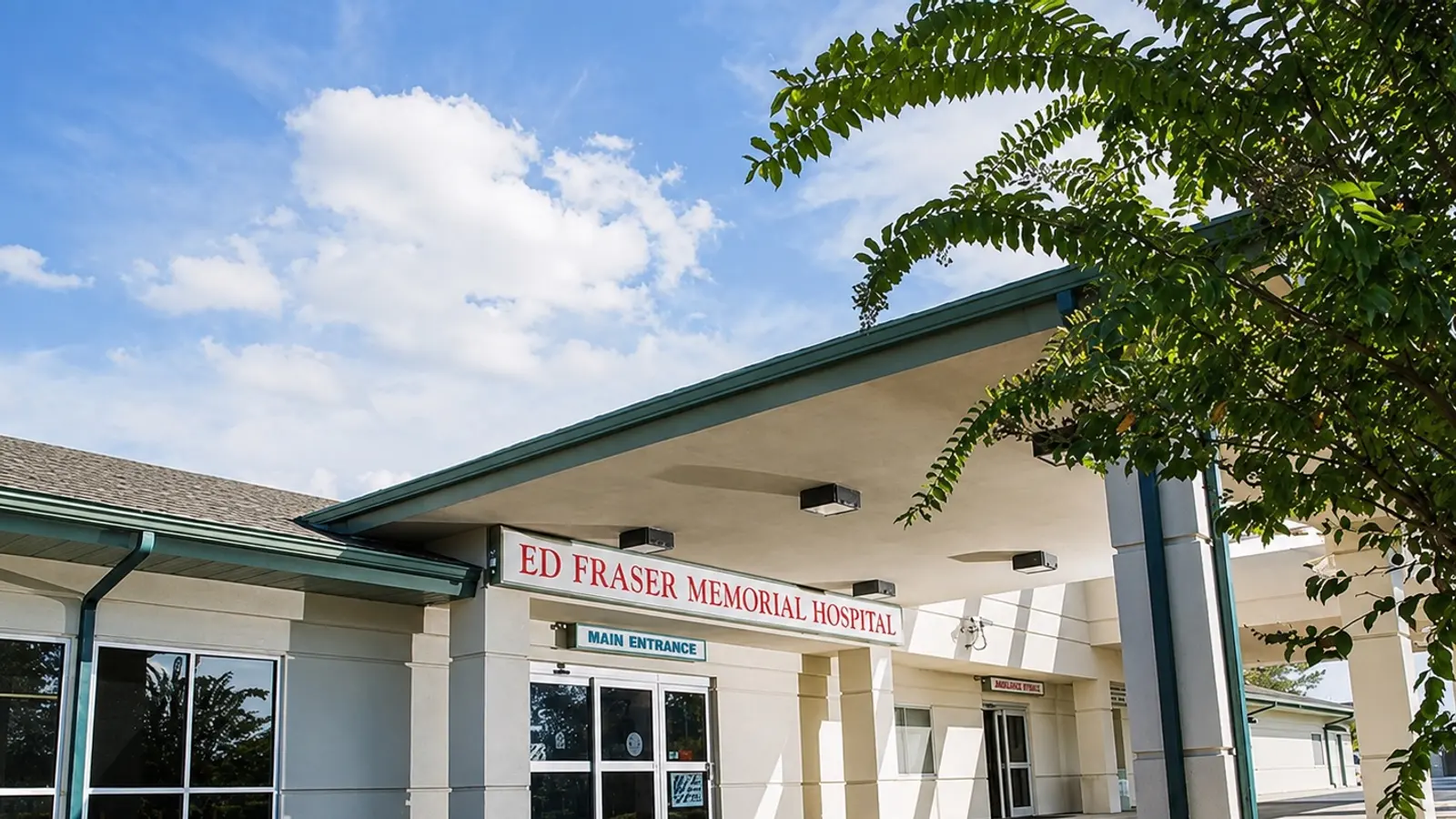 Ed Fraser Memorial Hospital