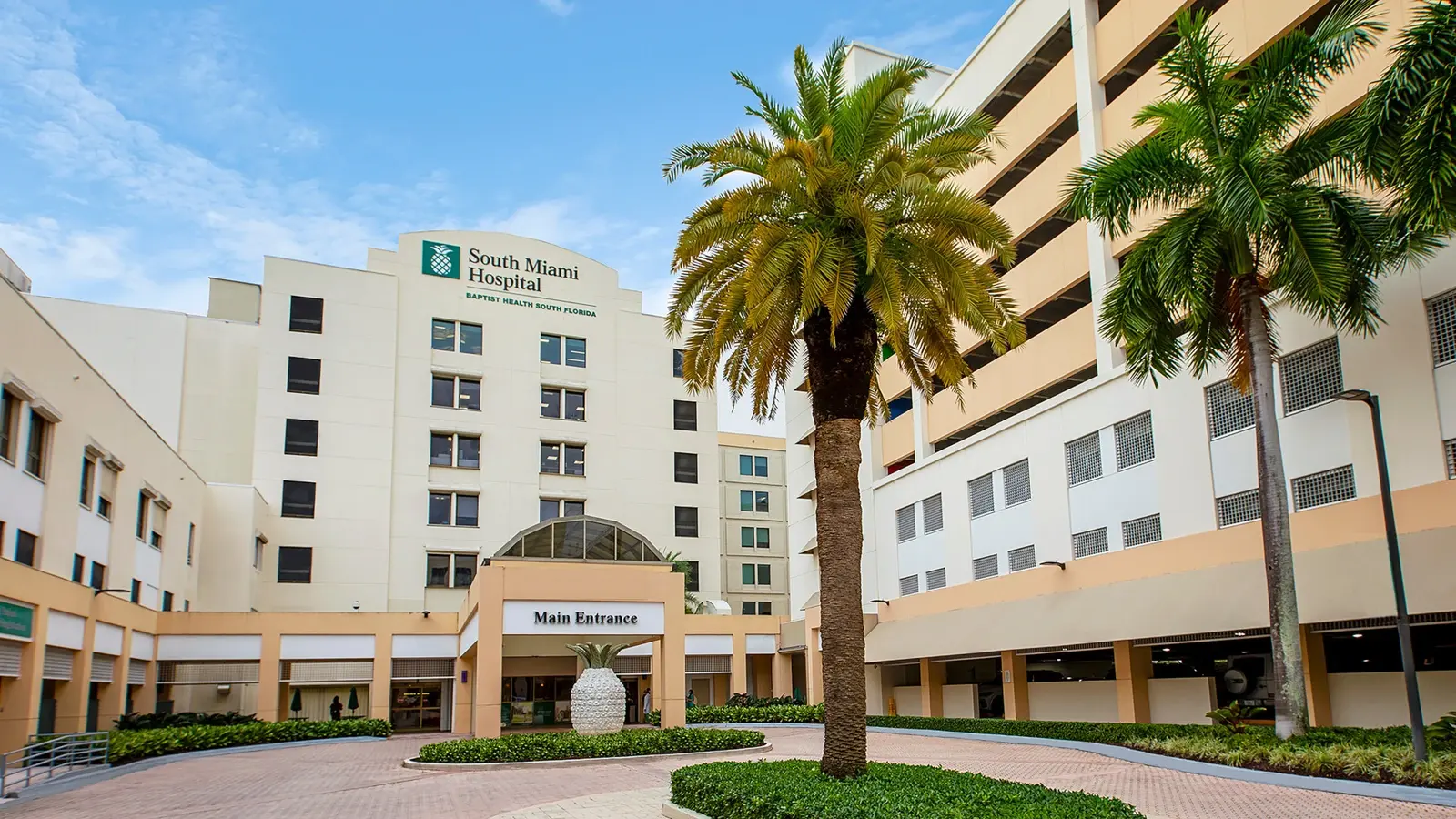 Exterior of SOUTH MIAMI HOSPITAL